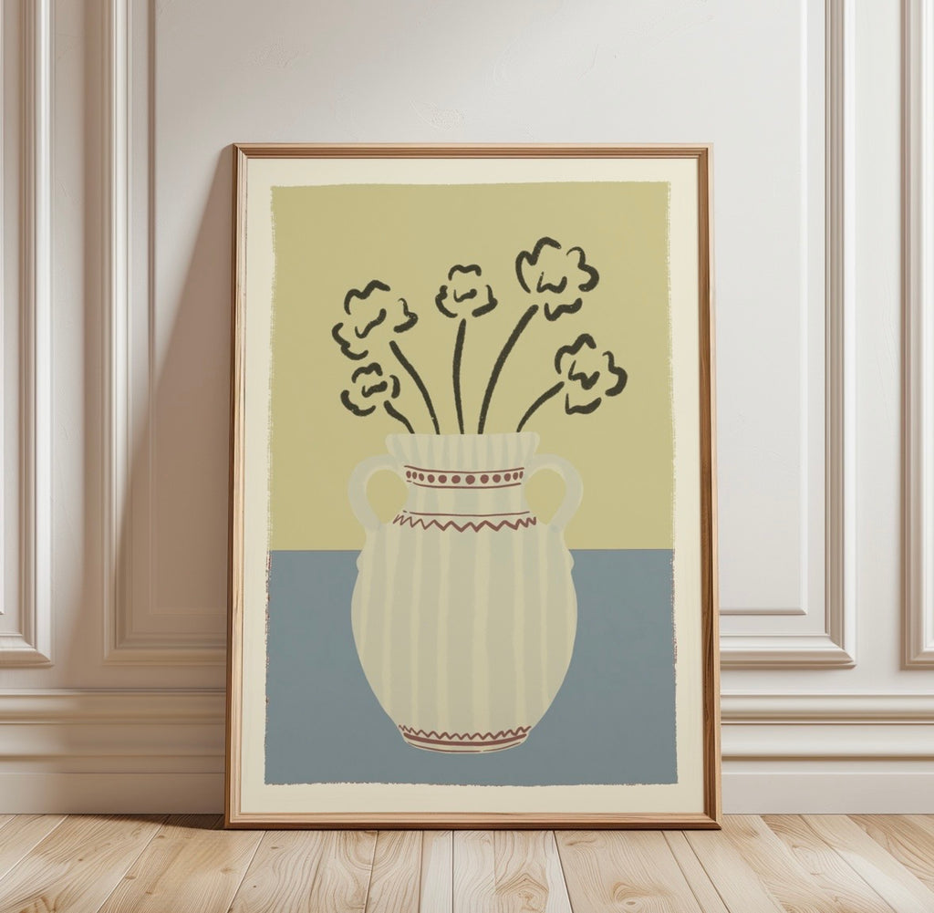 Wildflowers Print