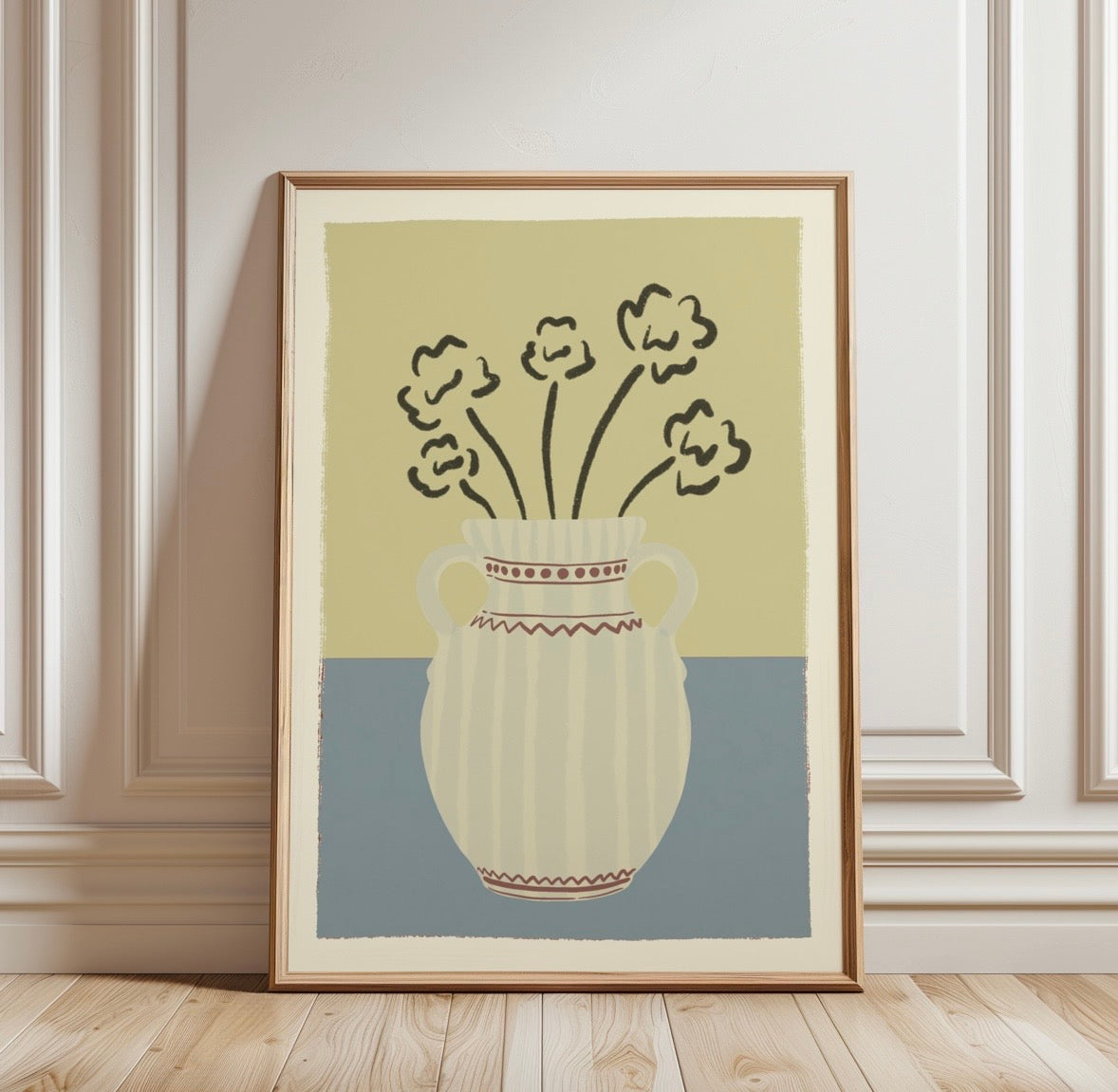 Wildflowers Print
