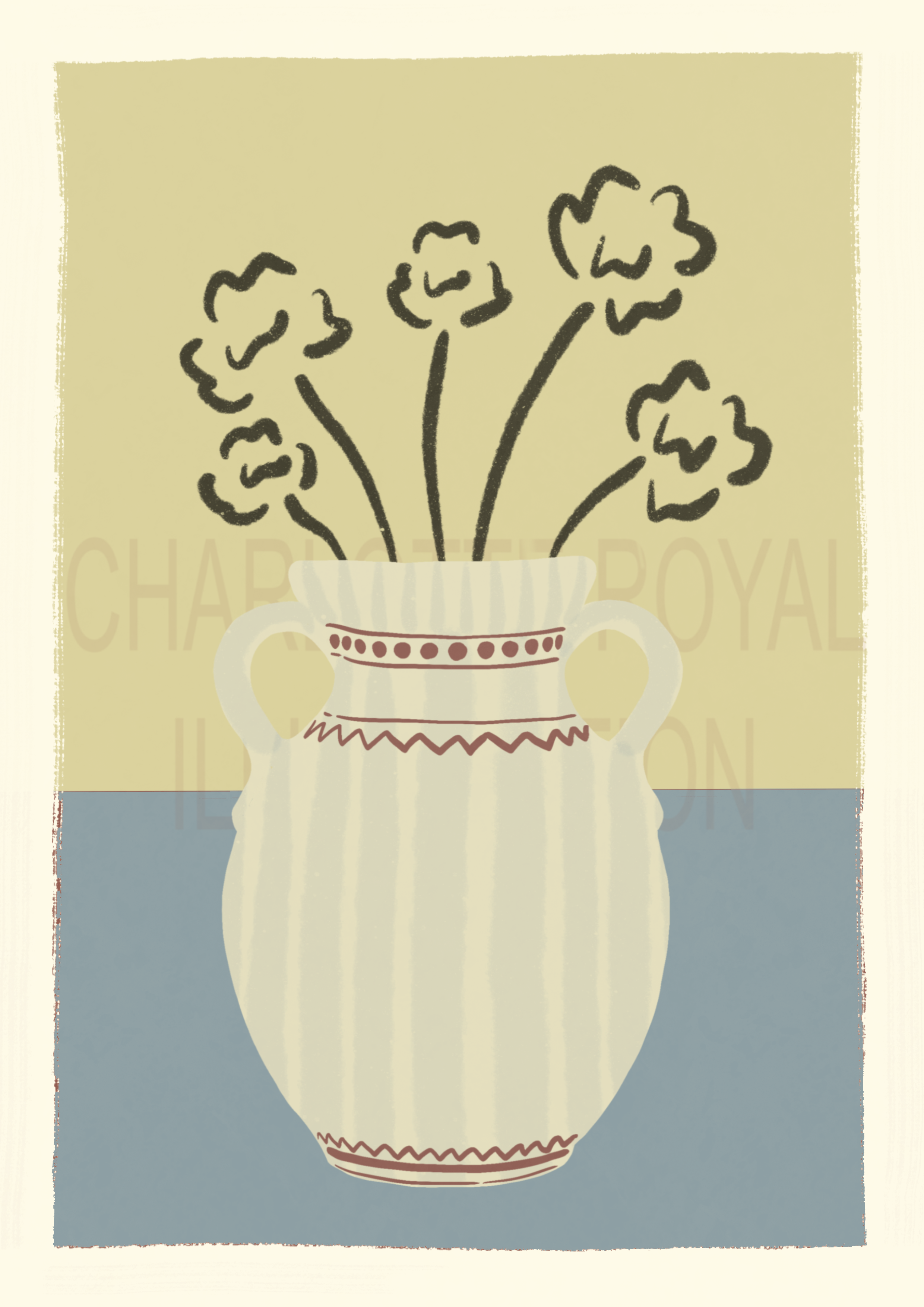 Wildflowers Print