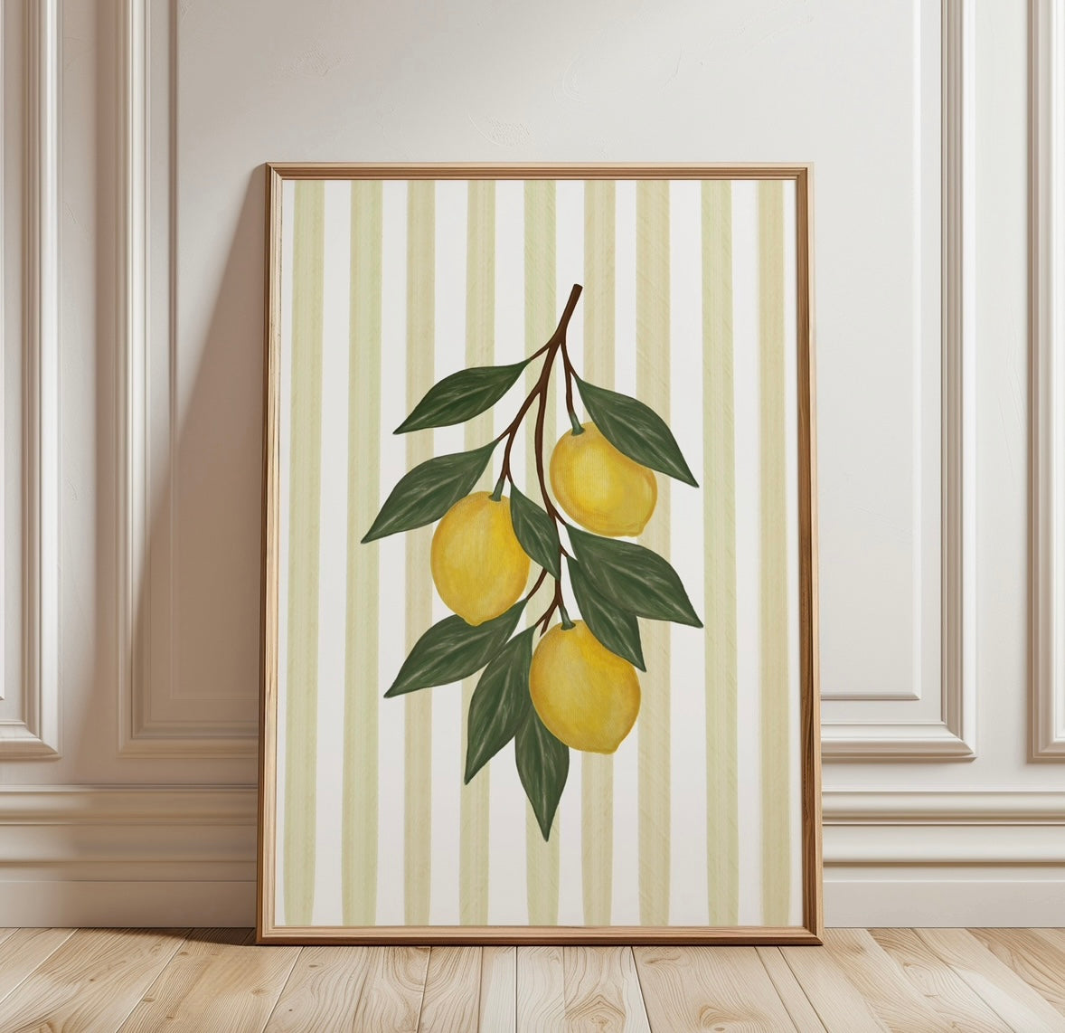 Lemons Print