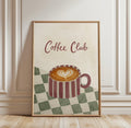 Coffee Club Print