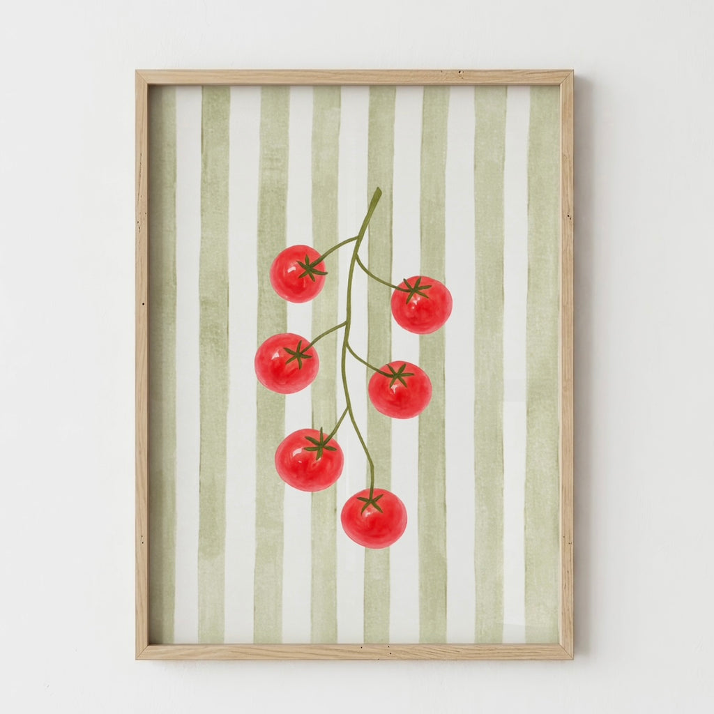 Tomatoes In Green