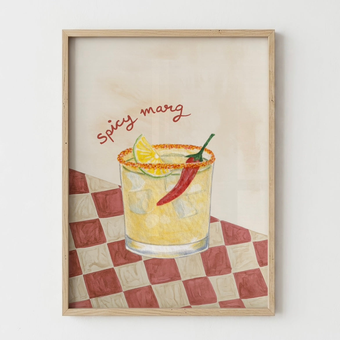Spicy Marg - Red