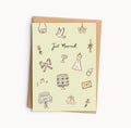 Just Married Wedding Card