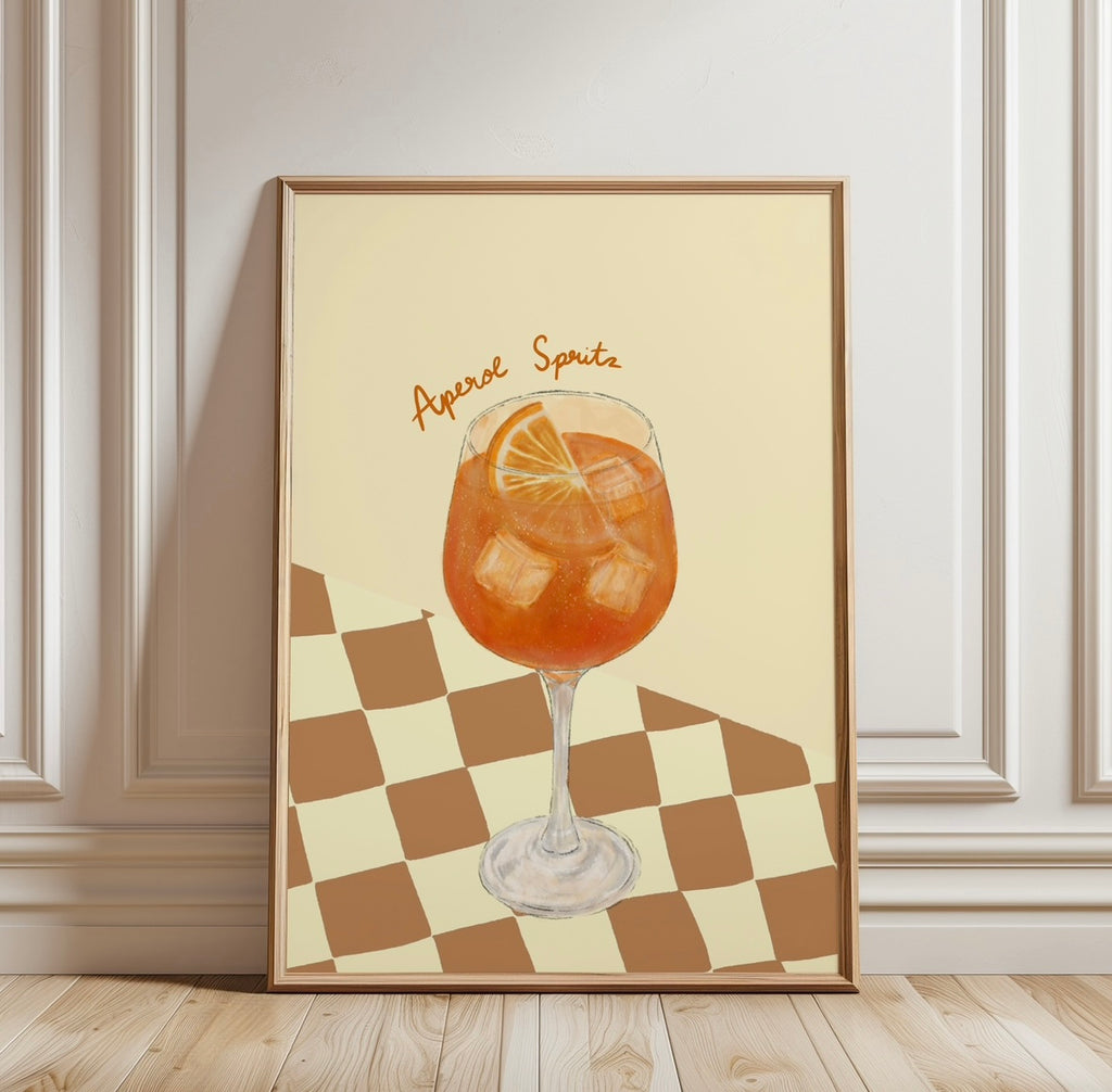 Aperol Spritz Print