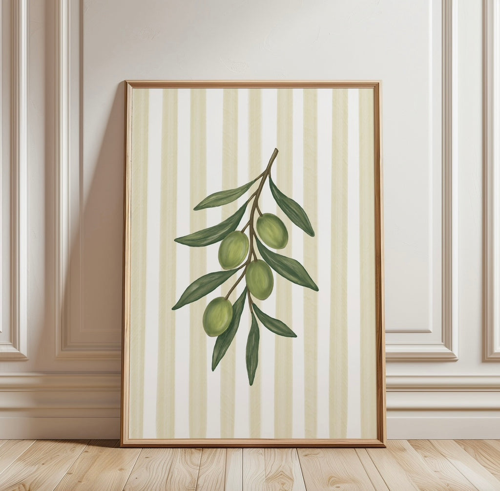 Olives Print