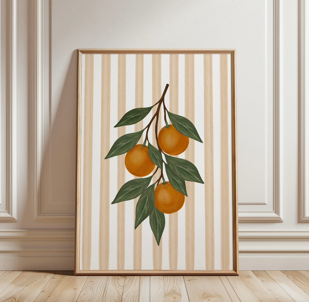 Oranges Print