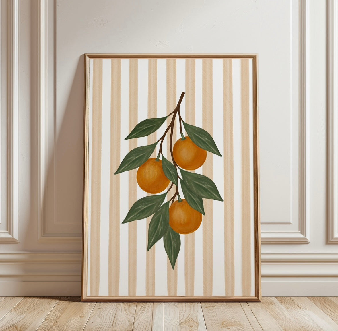 Oranges Print