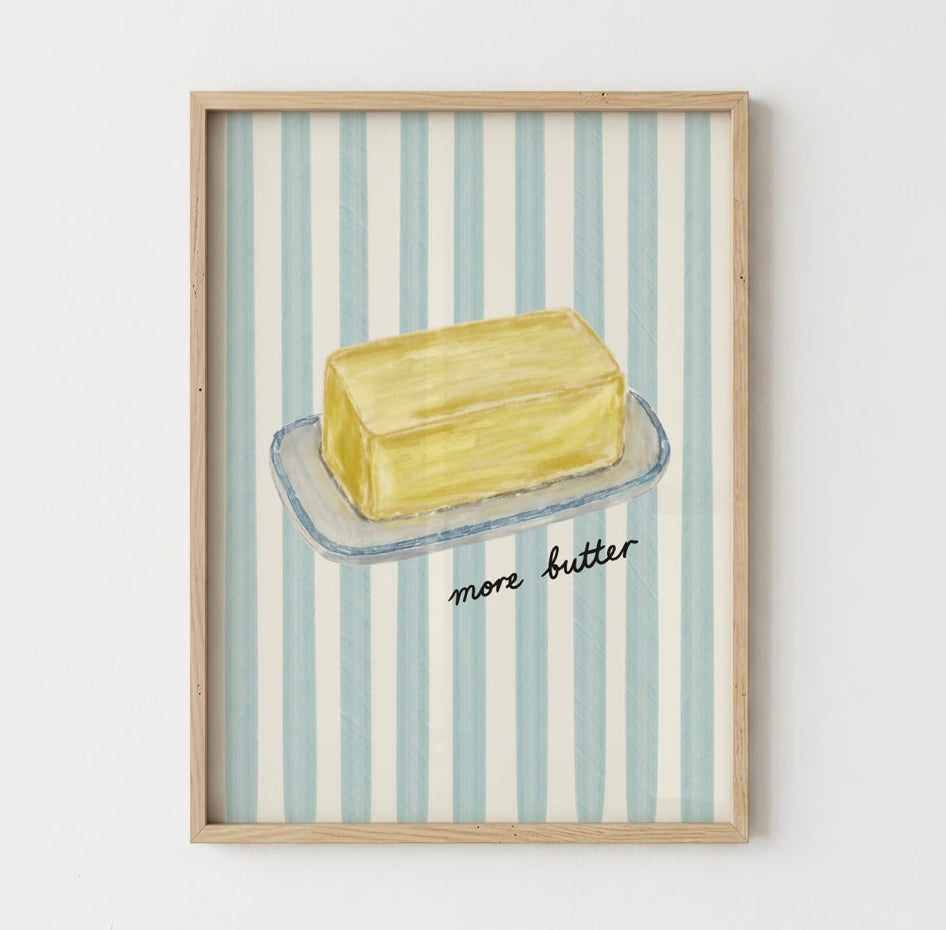 More Butter