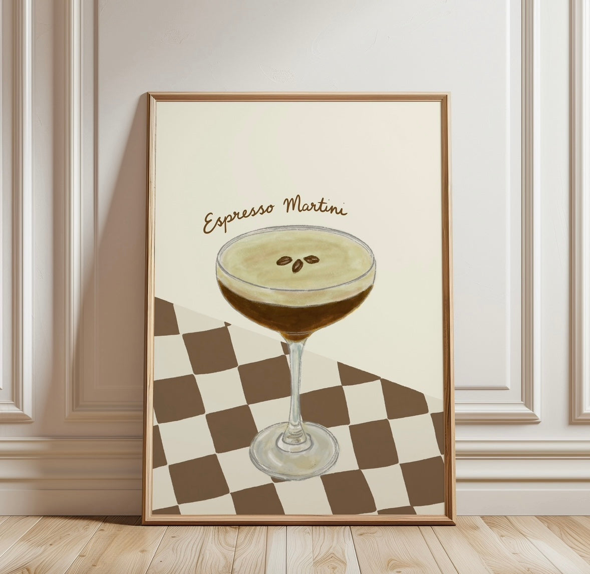 Espresso Martini Cocktail Print
