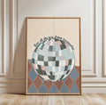 Disco Ball Print