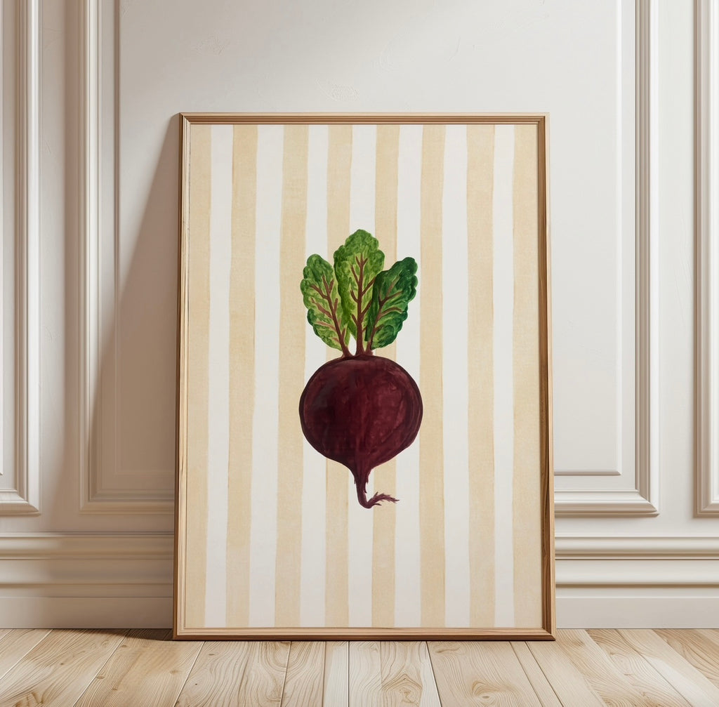 Beetroot Print