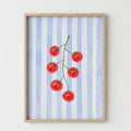 Tomatoes In Blue