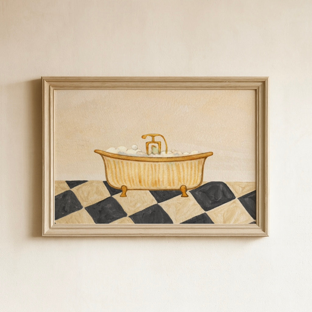 Clawfoot Bathtub