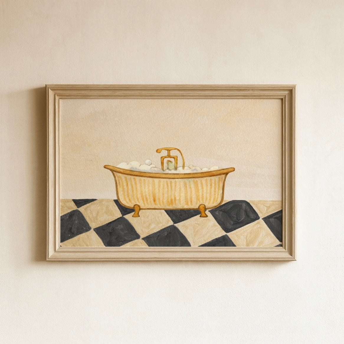 Clawfoot Bathtub
