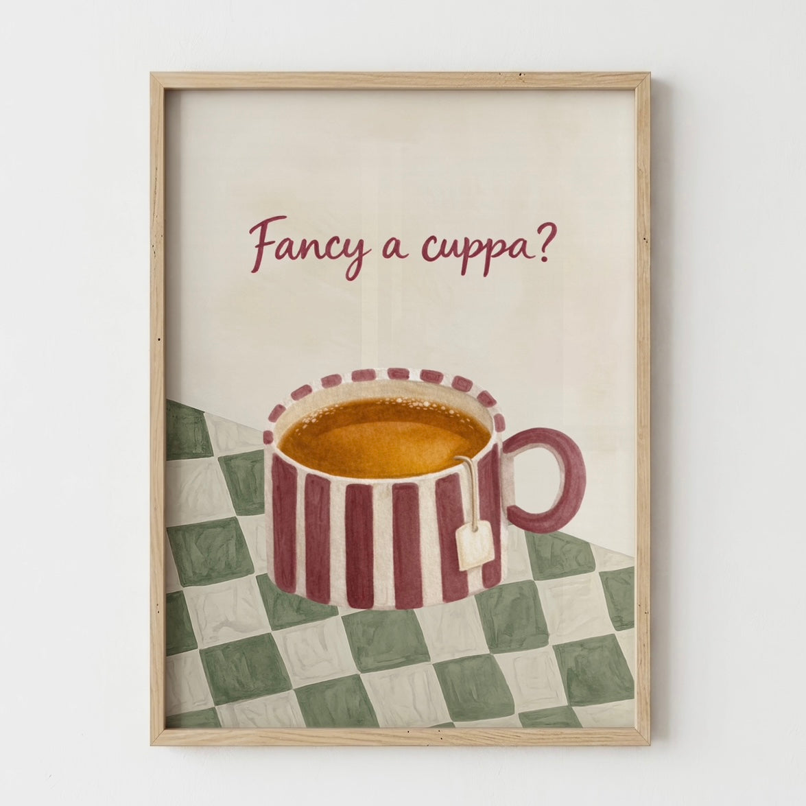 Fancy A Cuppa