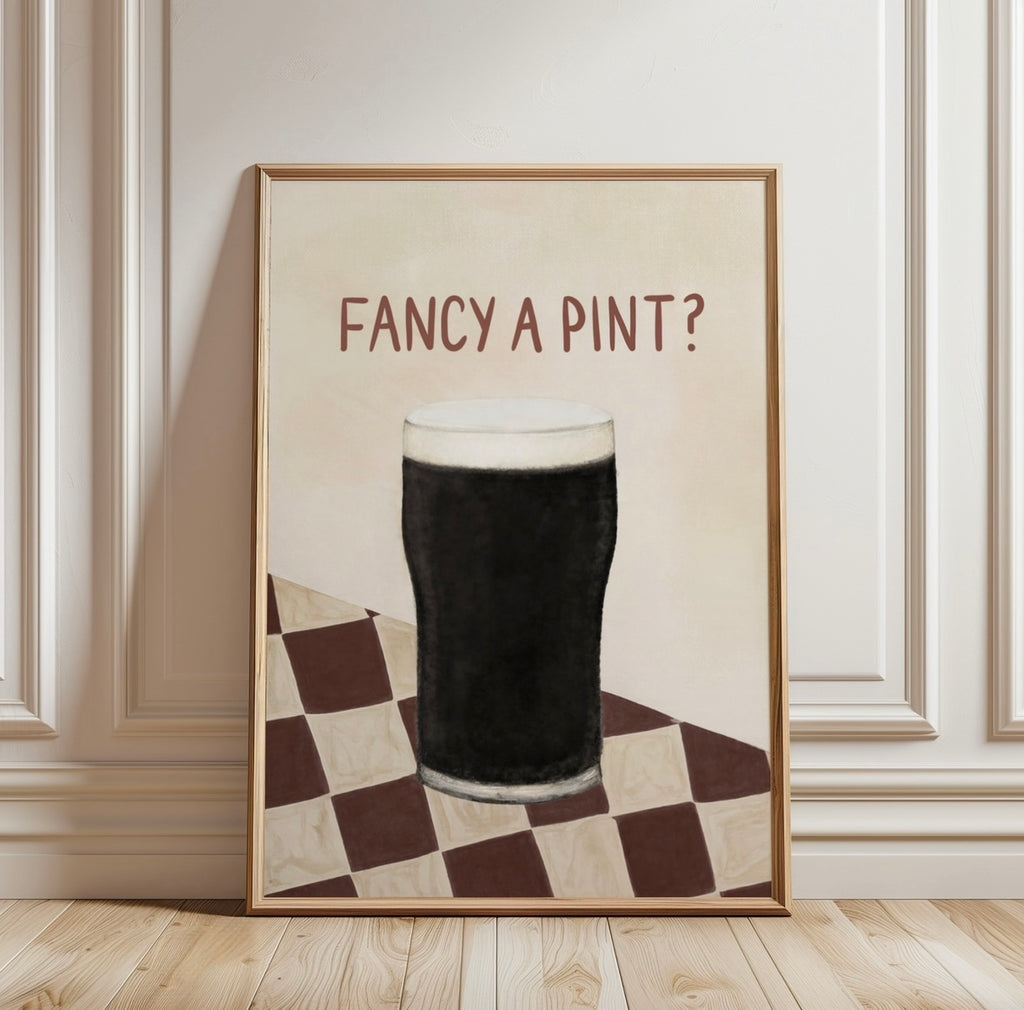 Fancy A Pint Print