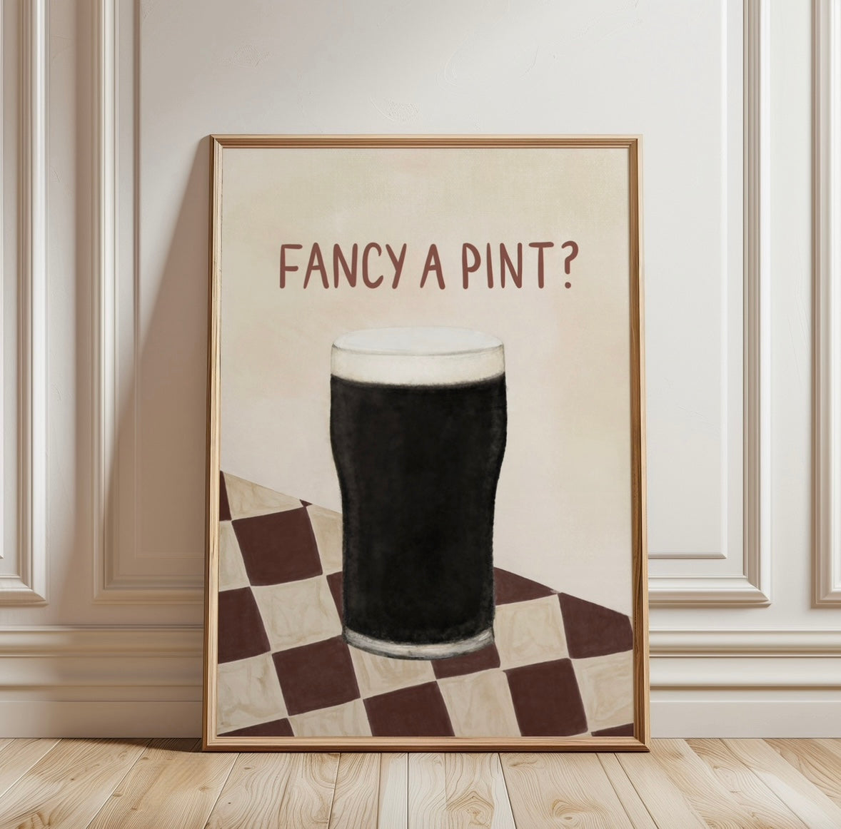 Fancy A Pint Print