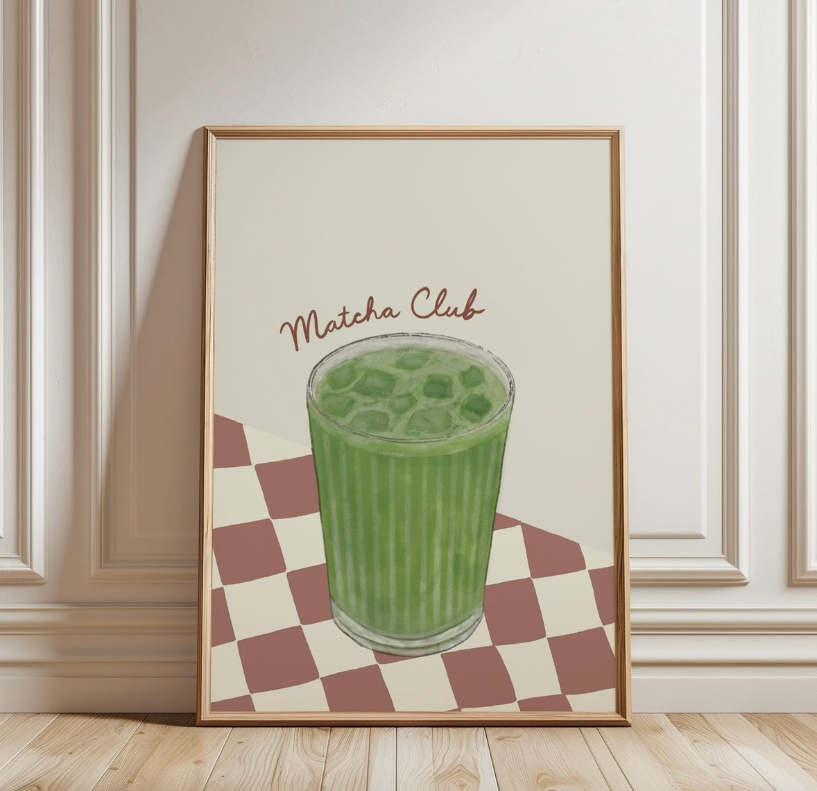 Matcha Club Print