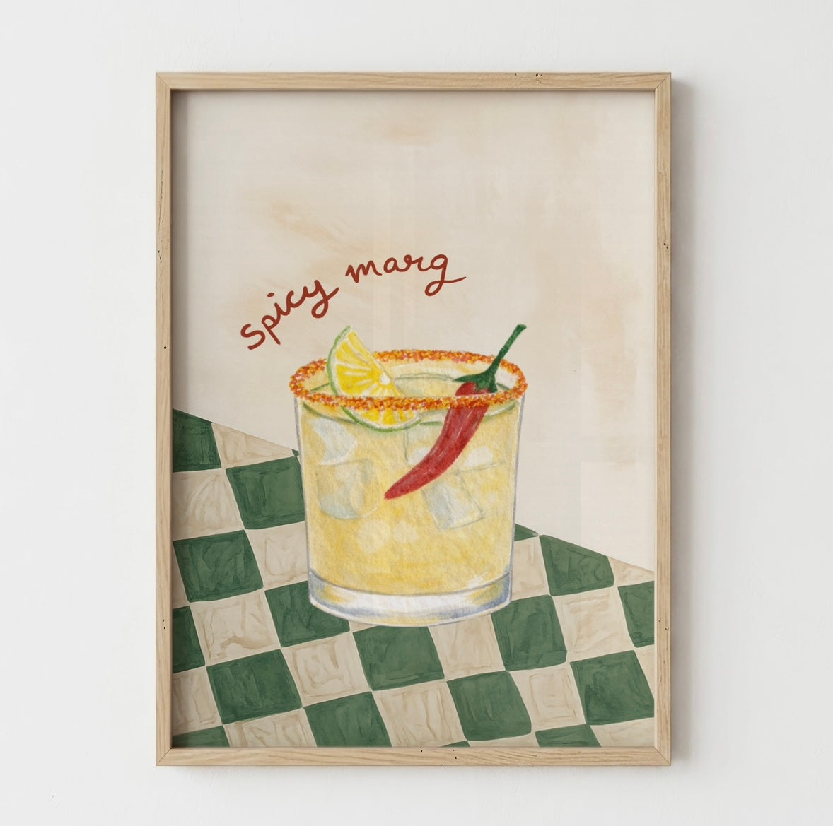 Spicy Marg - Green