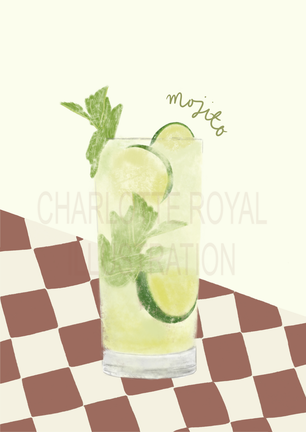 Mojito Print