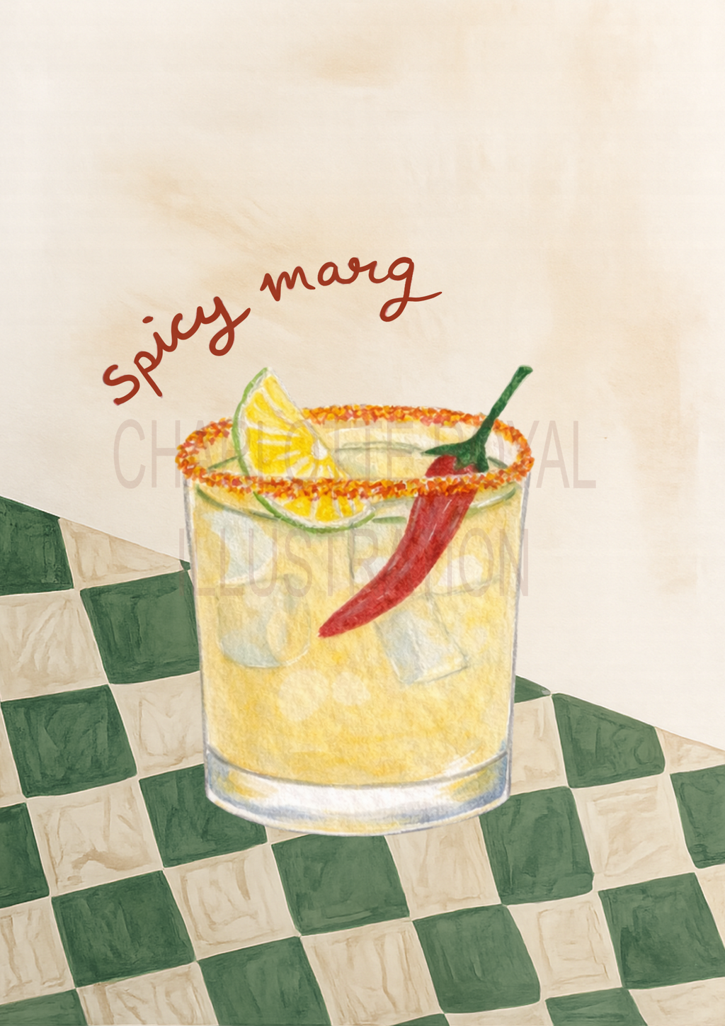 Spicy Marg - Green