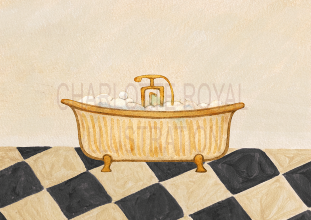 Clawfoot Bathtub