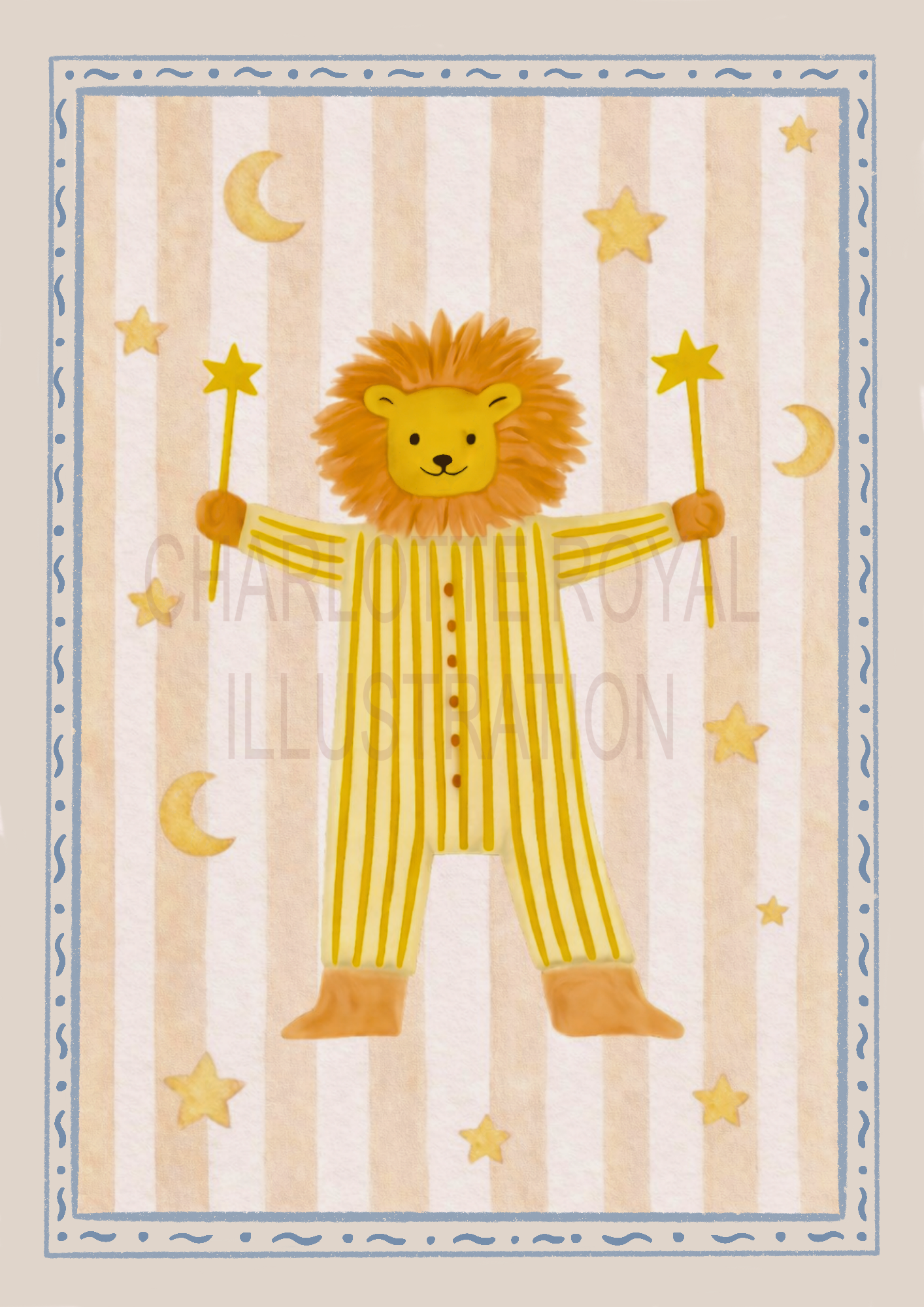 Circus Lion