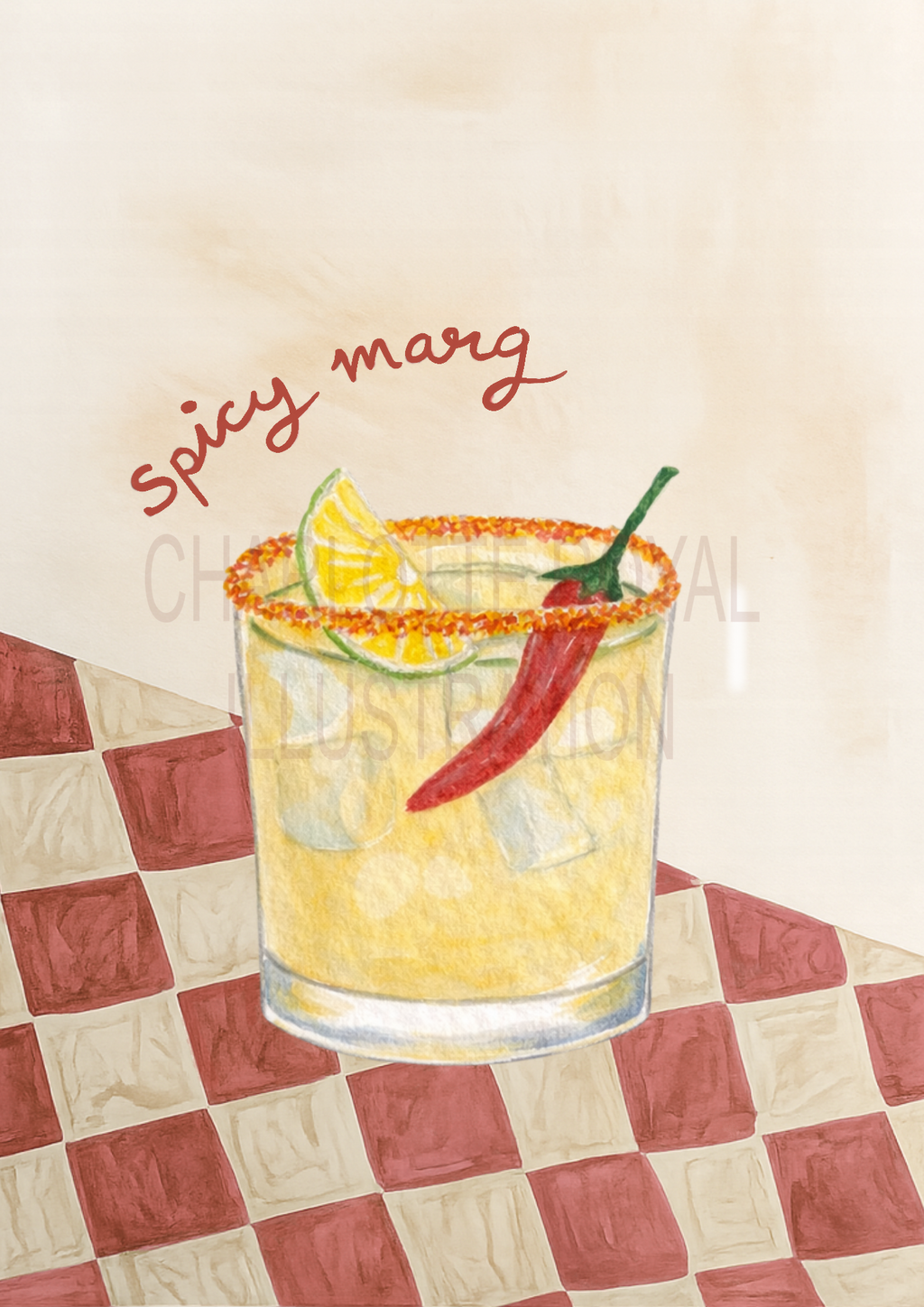 Spicy Marg - Red