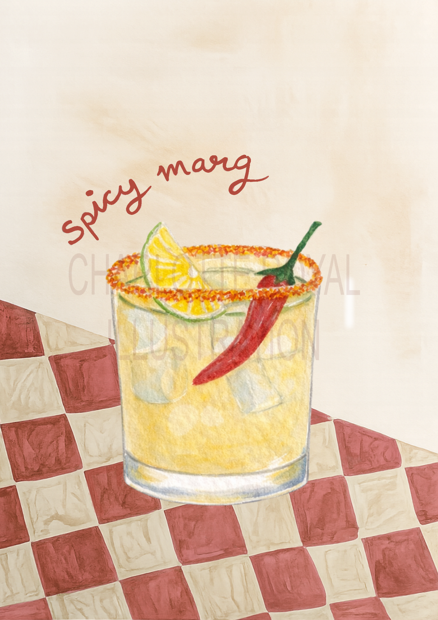 Spicy Marg - Red