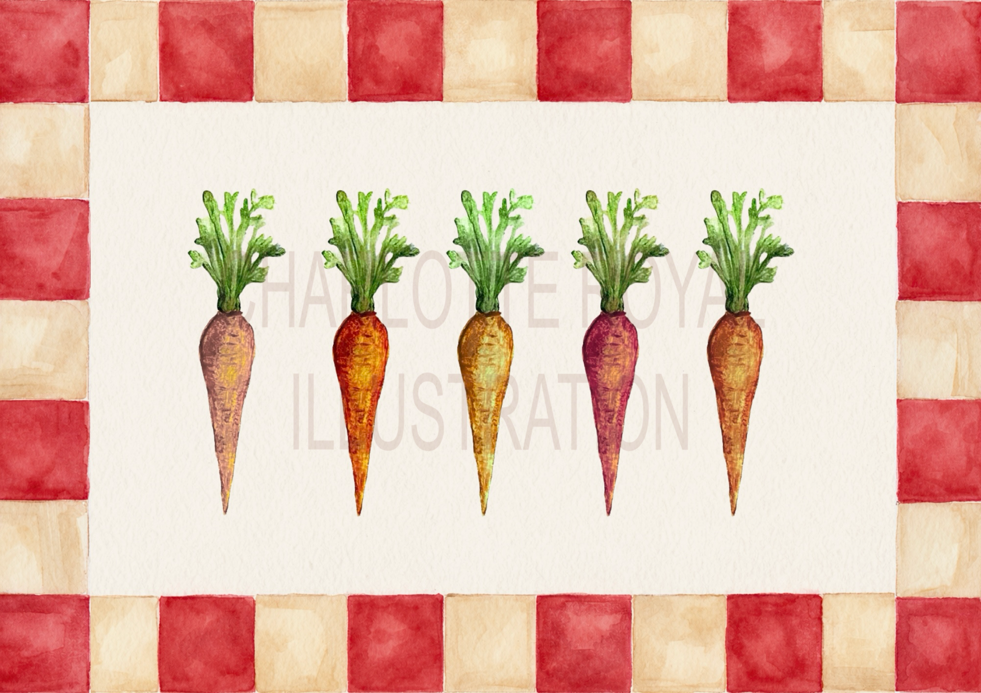 Carrot Print