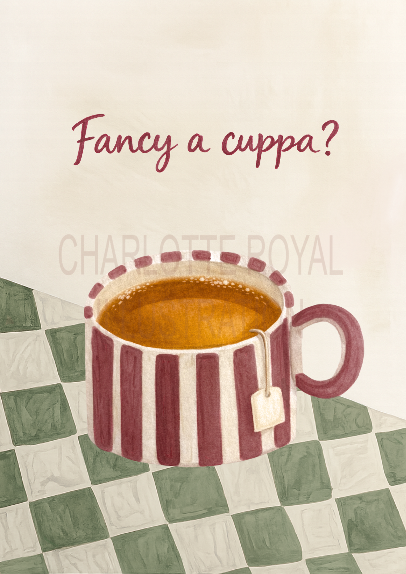 Fancy A Cuppa