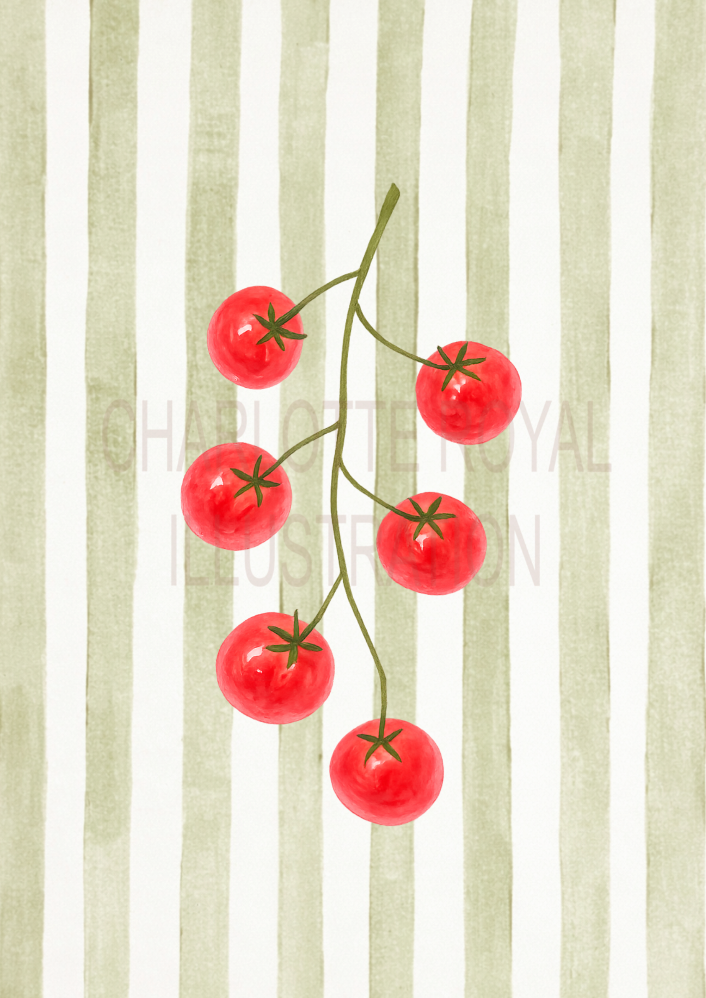 Tomatoes In Green