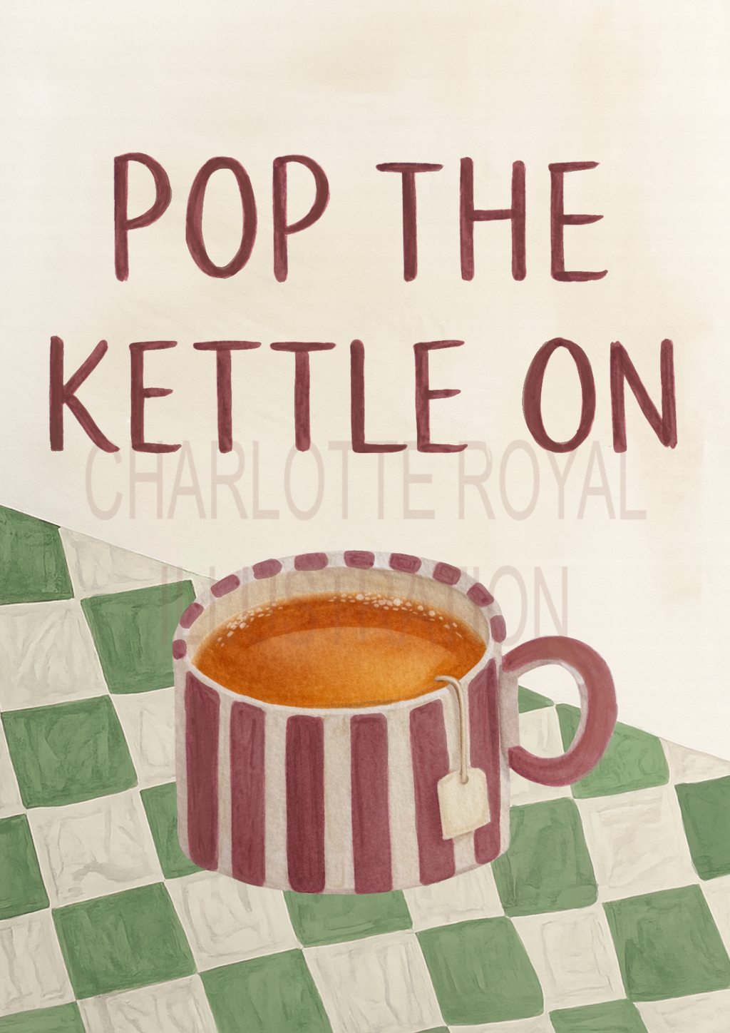 Pop The Kettle On