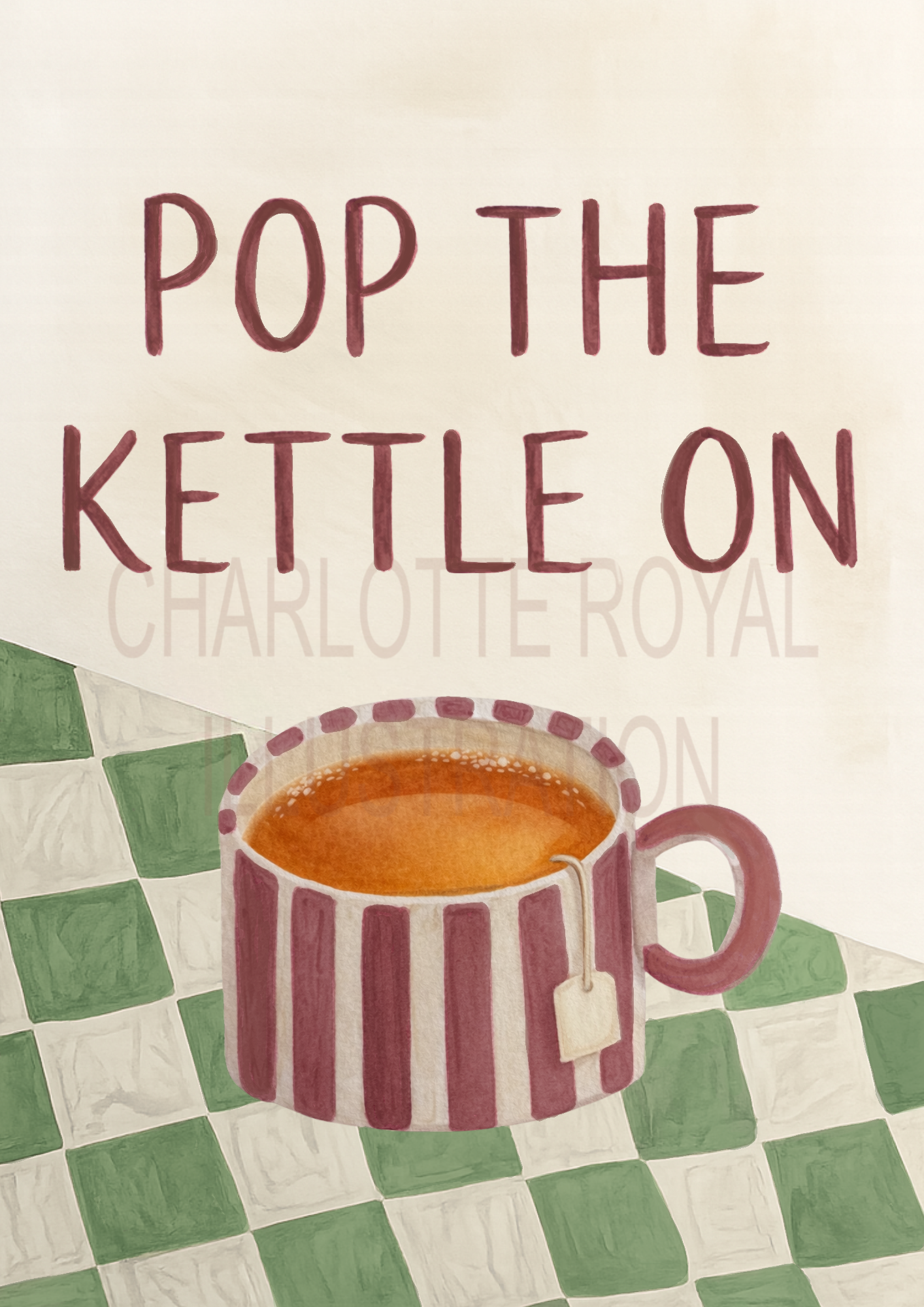 Pop The Kettle On