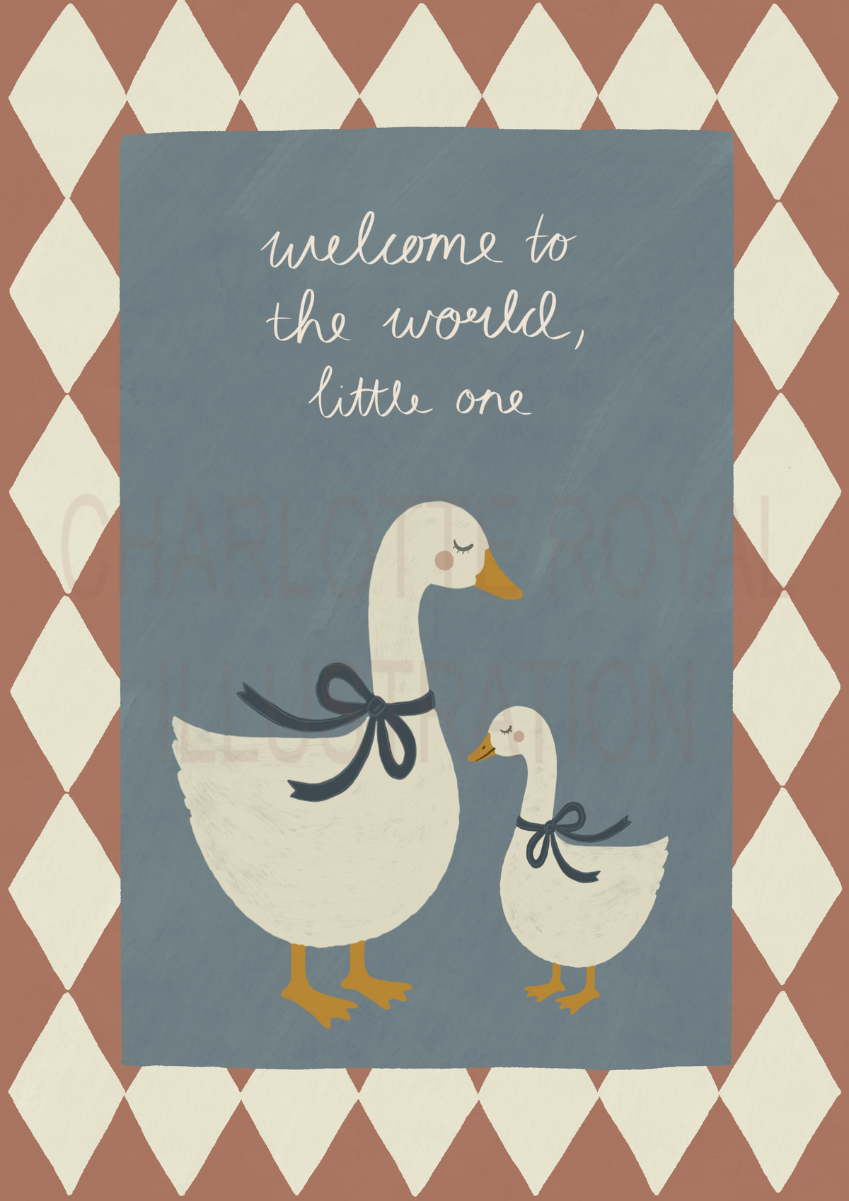 Welcome To The World New Baby Card