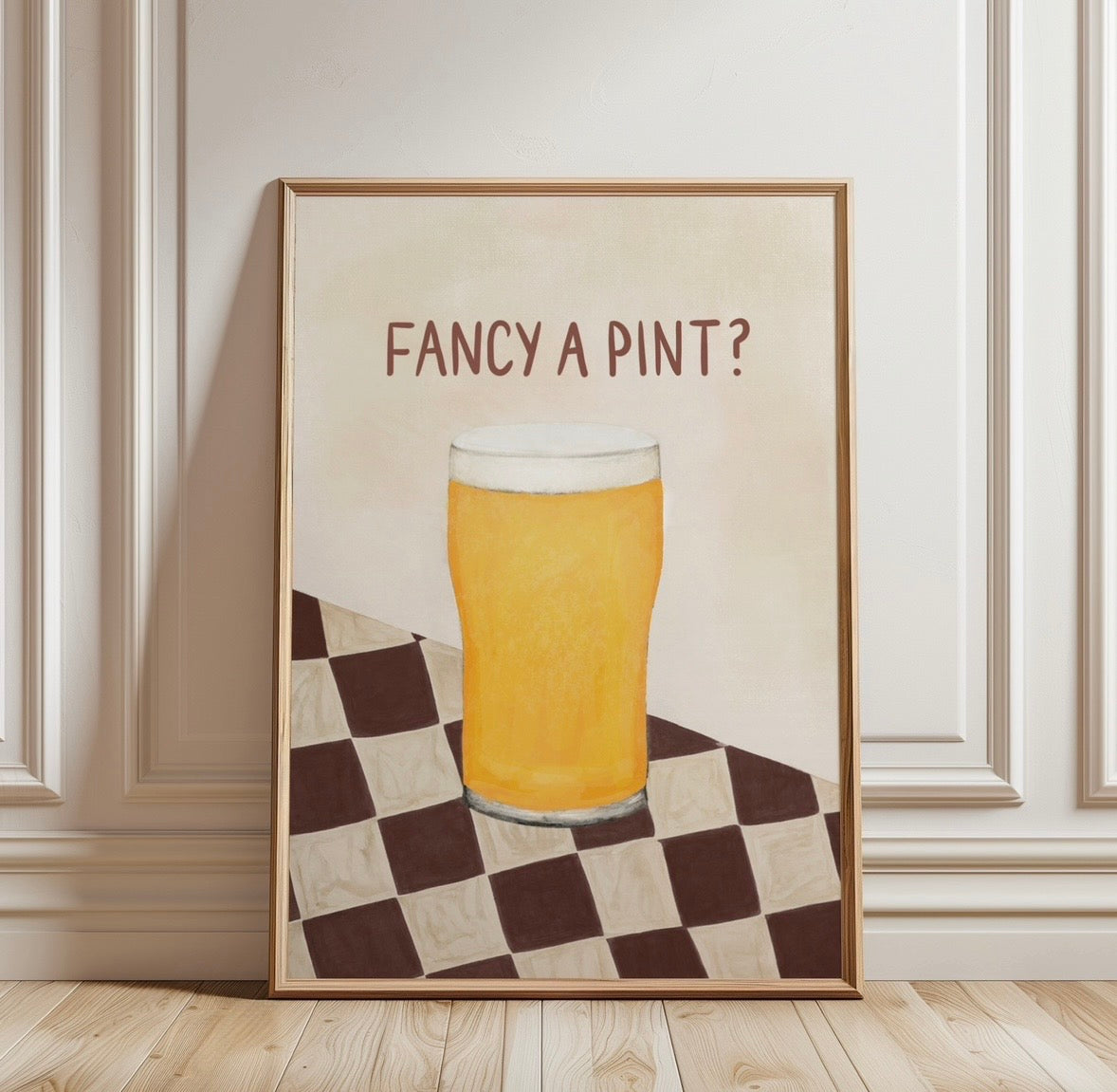 Fancy A Pint Print