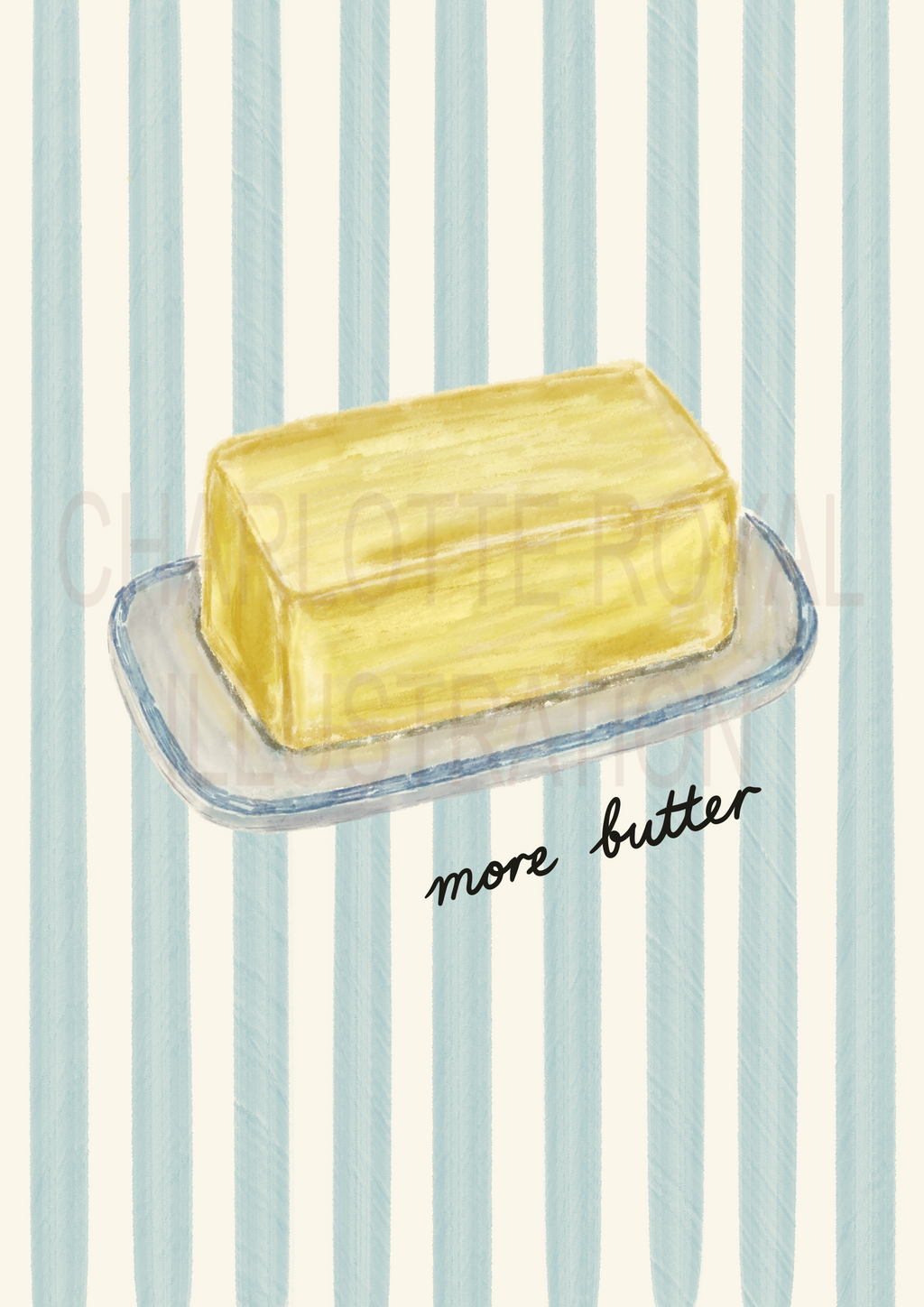 More Butter